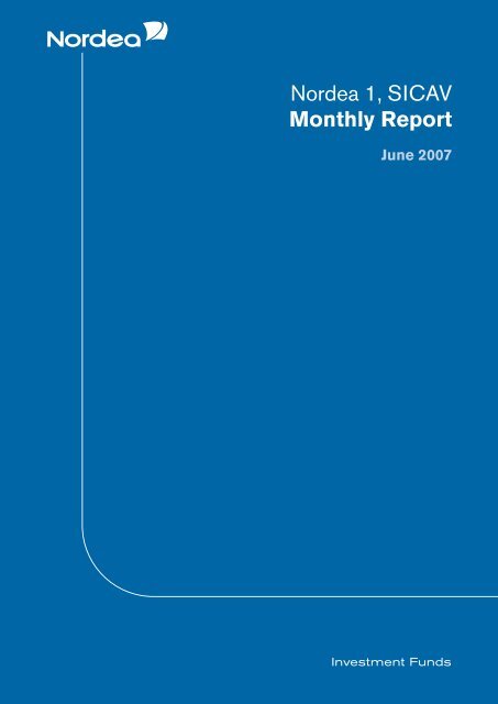 June 2007 - Nordea Bank Lietuva