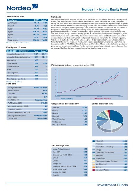 June 2007 - Nordea Bank Lietuva