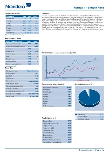 June 2007 - Nordea Bank Lietuva