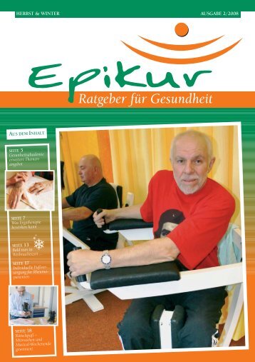 Ratgeber für Gesundheit