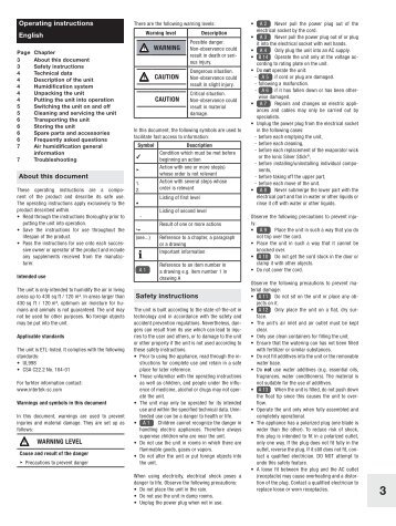 about this document WARNING LEVEL WARNING CAUTION ...