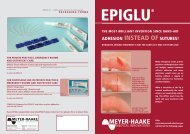 EPIGLUÂ® â€“ Adhesion Instead of Sutures!