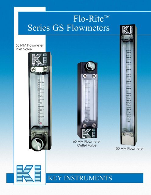 GS Series - Apex Instruments, Inc.