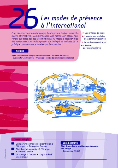 Les modes de prÃ©sence Ã  l'international - Decitre