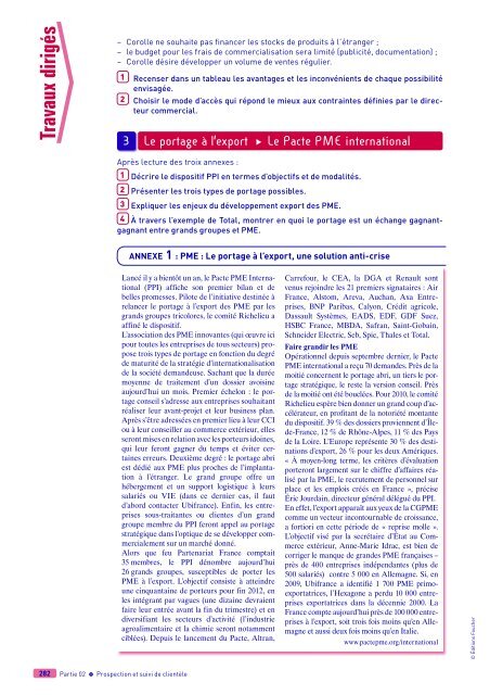 Les modes de prÃ©sence Ã  l'international - Decitre