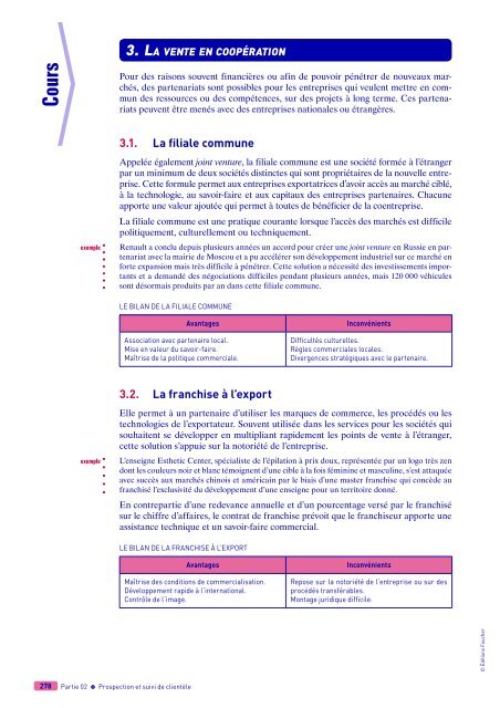 Les modes de prÃ©sence Ã  l'international - Decitre