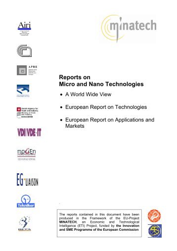 MINATECH Micro and Nano Technologies