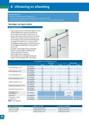 36 8 Uitvoering en afwerking - Gyproc