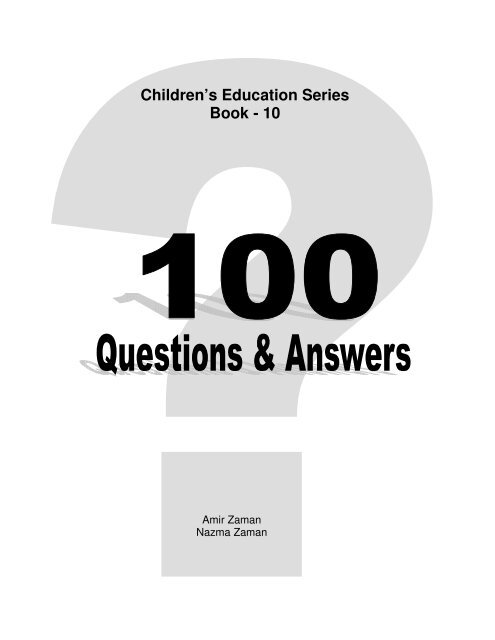 10) 100 Questions & Answers - The Message