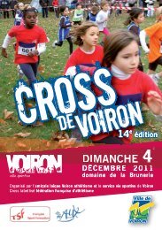 DIMANCHE 4 DIMANCHE MANCHE 4 - Rillieux Lyon Triathlon