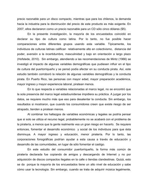 Abstract - Quest for Global Competitiveness - Universidad de Puerto ...