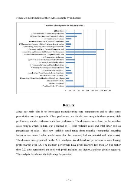 Abstract - Quest for Global Competitiveness - Universidad de Puerto ...