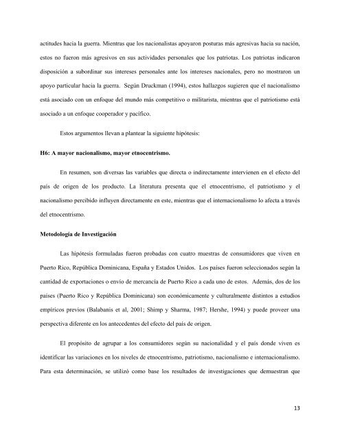 Abstract - Quest for Global Competitiveness - Universidad de Puerto ...