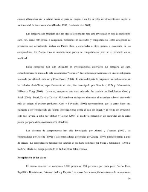 Abstract - Quest for Global Competitiveness - Universidad de Puerto ...