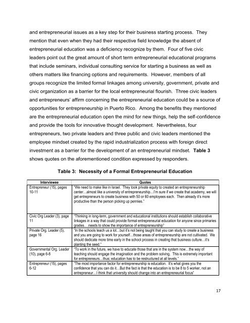 Abstract - Quest for Global Competitiveness - Universidad de Puerto ...