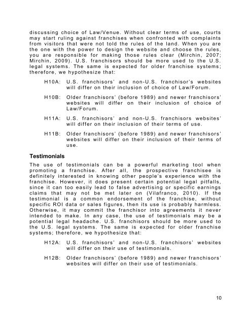 Abstract - Quest for Global Competitiveness - Universidad de Puerto ...