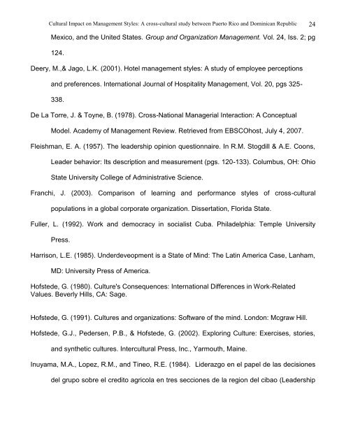 Abstract - Quest for Global Competitiveness - Universidad de Puerto ...