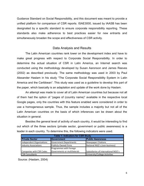 Abstract - Quest for Global Competitiveness - Universidad de Puerto ...