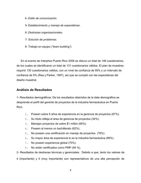 Abstract - Quest for Global Competitiveness - Universidad de Puerto ...