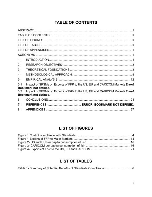 Abstract - Quest for Global Competitiveness - Universidad de Puerto ...