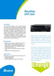 DPR 2900 - DELTA Power Solutions