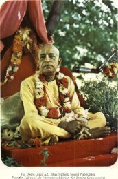 Founder-Aciirya of the International Society for ... - Prabhupada