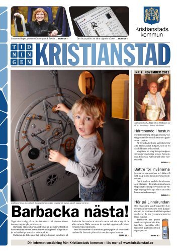 Tidningen Kristianstad nr 7 2011