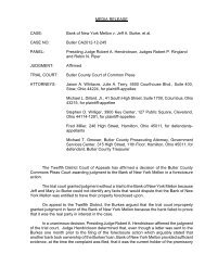 Sample Anders Brief Ohio 12th District Court of Appeals Sample Anders Brief Ohio 12th District Court of Appeals