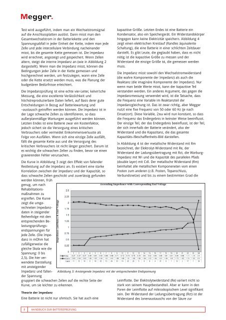 HANDBUCH ZUR BATTERIEPRÃFUNG - TML GmbH