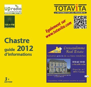 Guide TOTAViTA : de l'information, beaucoup d'informations