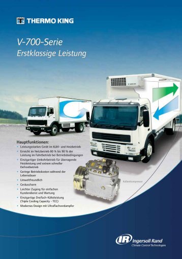 V-700-Serie V-700-Serie - Servo King Klimaanlagen