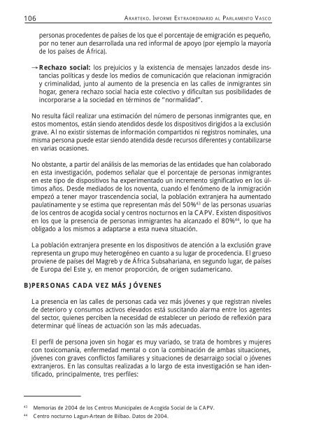 106 ARARTEKO INFORME EXT