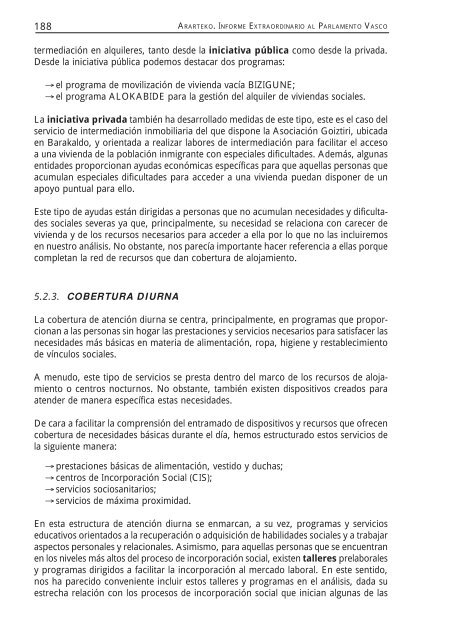 188 ARARTEKO INFORME EXT
