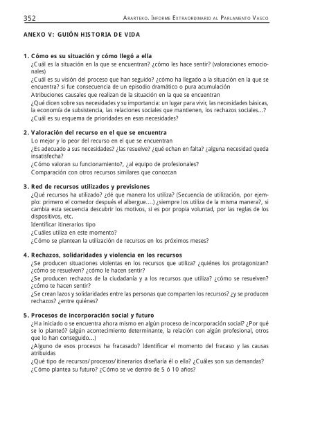 352 ARARTEKO INFORME EXT