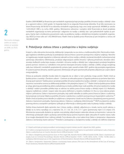 Pregled zakonodavstva za suzbijanje nasilja u obitelji - UNDP Croatia