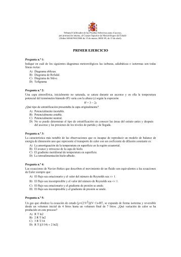 PRIMER EJERCICIO