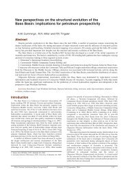 New perspectives on the structural evolution of the Basss Basin