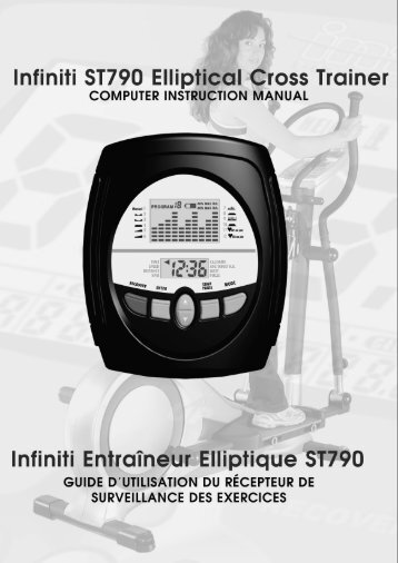 exercise monitor instruction manual bc-82010 - Helisports