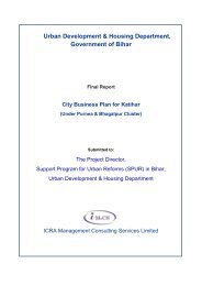 Urban Development & Housing Department, Government of Bihar