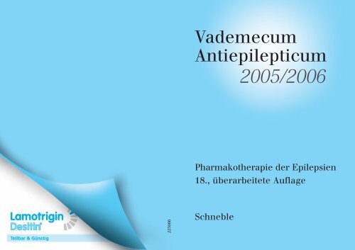 Vademecum Antiepilepticum