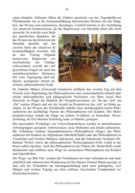 Mitteilungen des Fachverbandes Philosophie - Fachverband ...