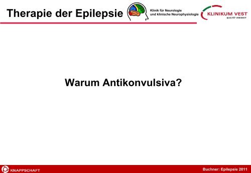 Epilepsie - Verein zur Förderung der Neurologie eV