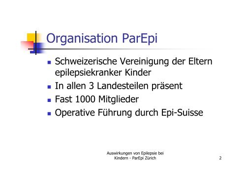 MOSES modulares Schulungsprogramm Epilepsie