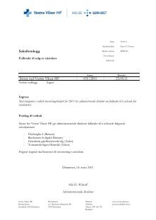 Ssurvivor: Fullmakt Skjema Mal