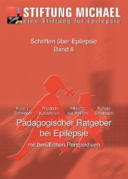 Pädagogischer Ratgeber bei Epilepsie - Diskussionszentrum