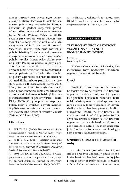 Supplementum 1+2/2010 - SpoleÄnost pro pojivovÃ© tkÃ¡nÄ›