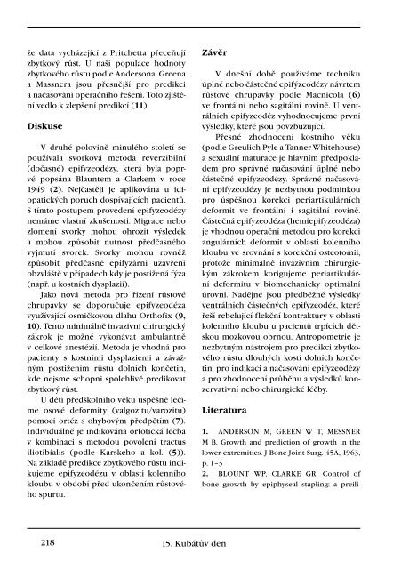Supplementum 1+2/2010 - SpoleÄnost pro pojivovÃ© tkÃ¡nÄ›