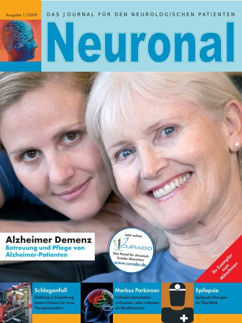 Alzheimer Demenz - Rehabilitation von neurologisch bedingten ...