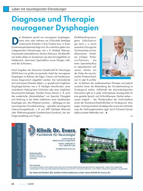 Alzheimer Demenz - Rehabilitation von neurologisch bedingten ...