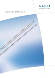 lINEArÂ® 7,5Fr. CATETErE IAB - MAQUET Cardiac Assist